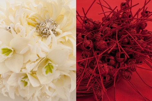 犬竹恵理・内野敏子　二人展　「Rouge et Blanc」