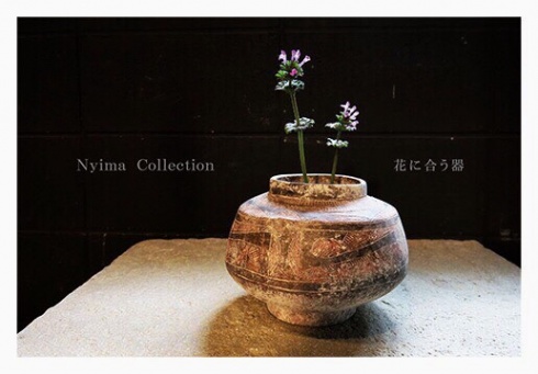 花に合う器　Nyima collection 展