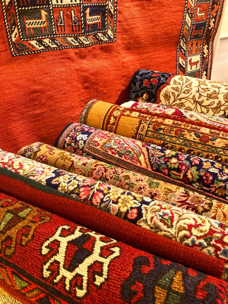 春のペルシャ絨毯・キリム・ギャッベ展 ～ペルシャ絨毯のある暮らし～