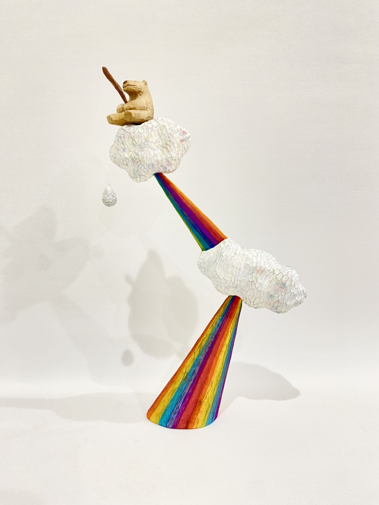 小泉夕可利　彫刻展