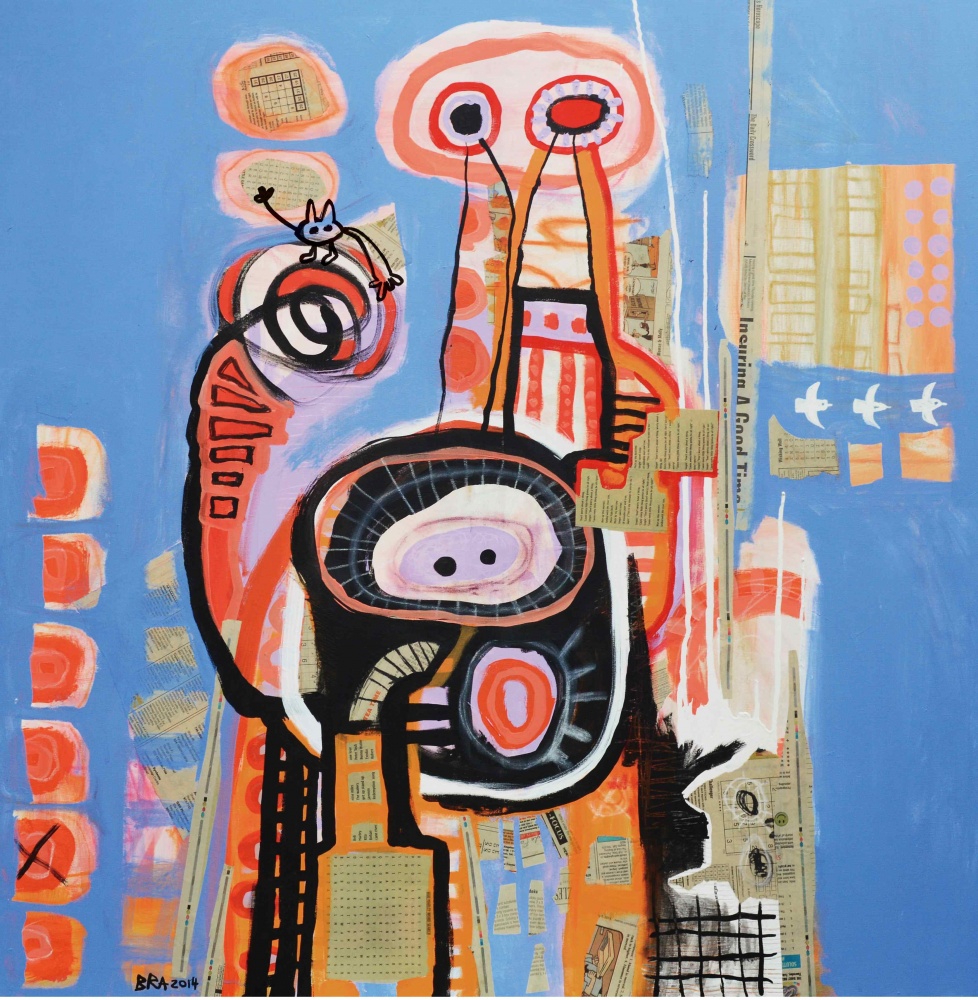 BRAKICHI+TRASHMASTERS  “BRATRASH ARTWORK”