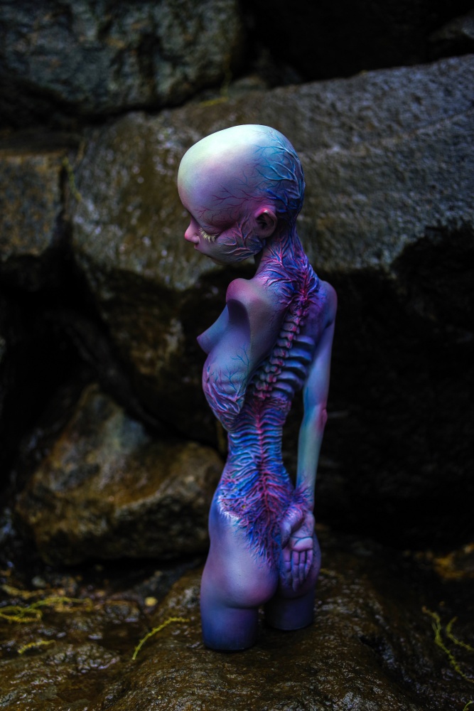 日隈愛香個展　廻向-echo-　