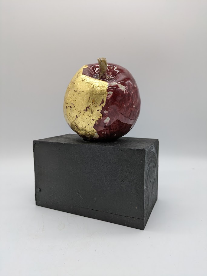 尾崎　玲子　 Vermilion Red　Solo　Exhibition 　