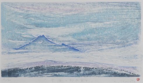 IMG_9592_雲海の利尻富士