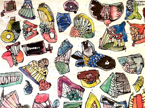 田上允克　絵画展