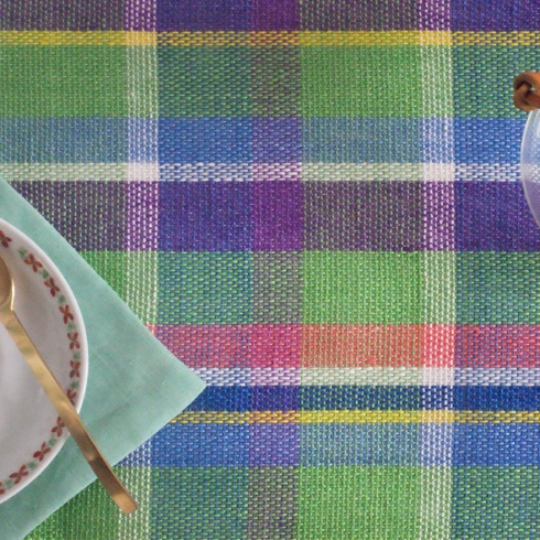 テキスタイル長尾　春のリネンライフ