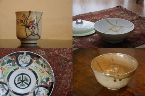 金継ぎ教室繕い古古作品展10 と 李朝膳・ソバン展