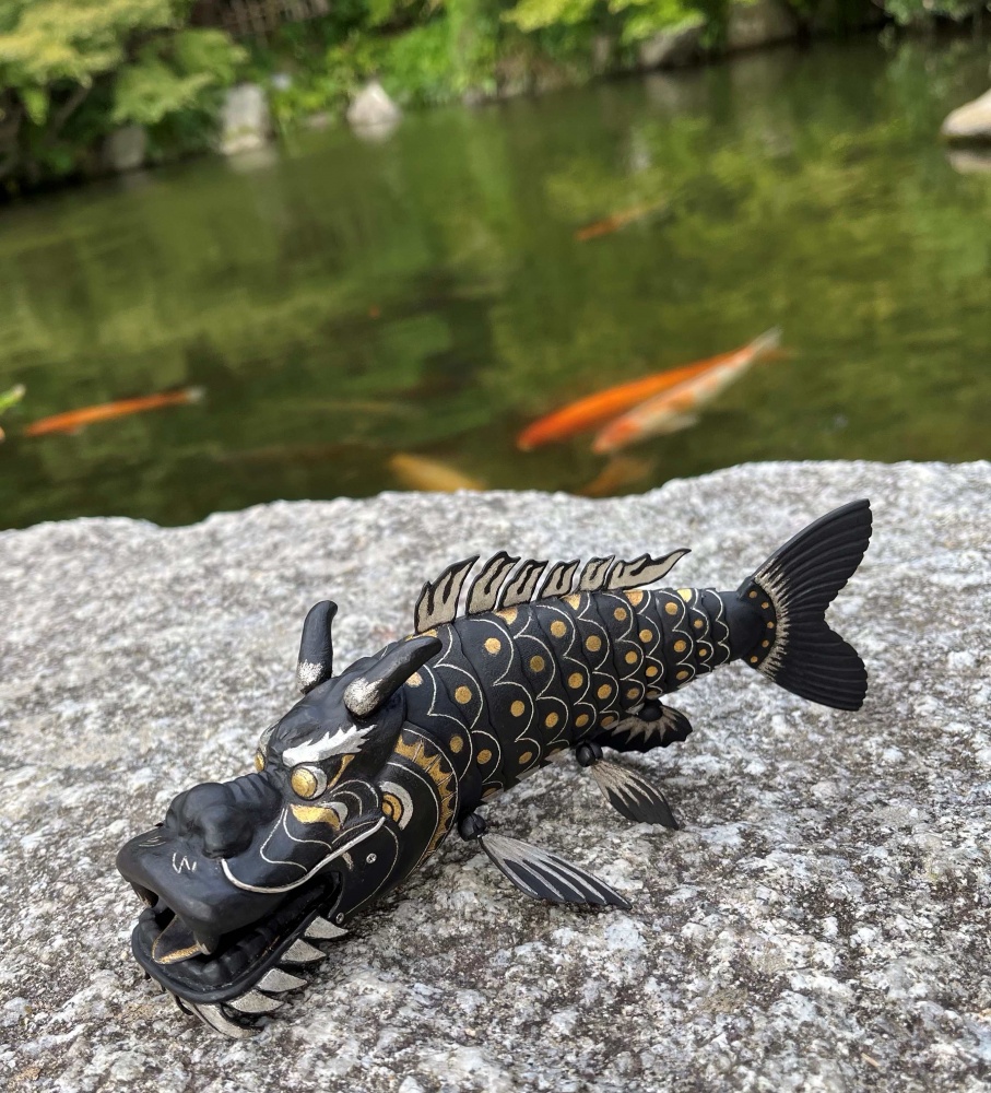 嵌・鍛・彫　「動く鉄」