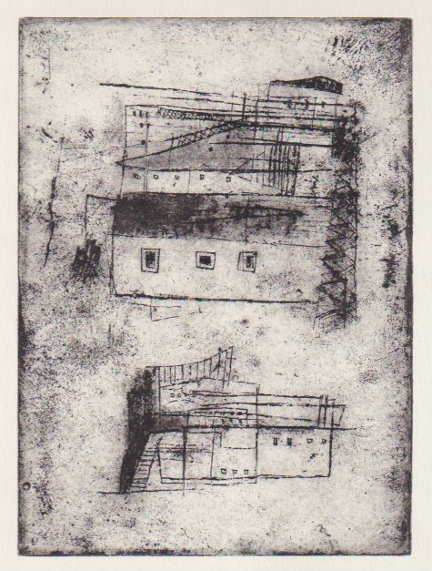 夜の旅ー銅版画作品展（Kanda・Isuke）　